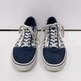 Vans Men's Multicolor Canvas Sneakers Size 8.5