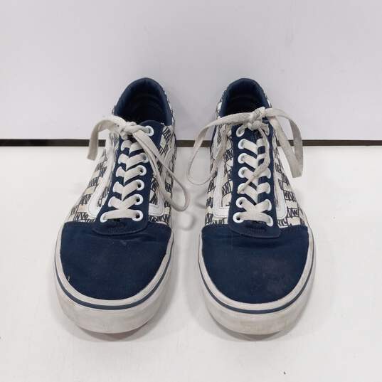 Vans Men's Multicolor Canvas Sneakers Size 8.5 image number 1