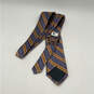NWT Mens Multicolor Silk Striped Four-In Hand Adjustable Designer Neck Tie image number 2
