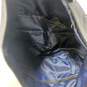 Michael Kors Blue Black Jetset Large purse with keychain image number 4
