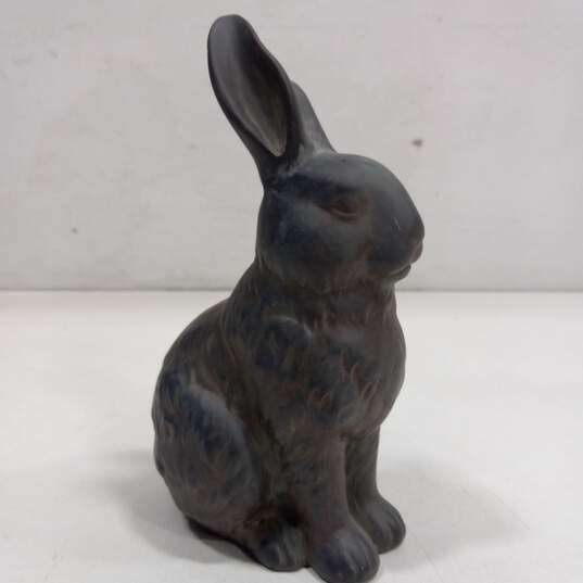 Ceramic Cast Bunny Figurine image number 5