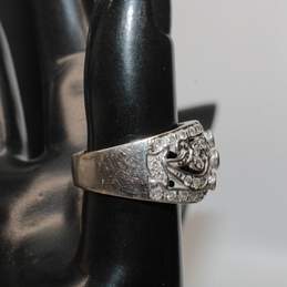14K White Gold Diamond Accent Ring(Size 6.5)-5.9g alternative image
