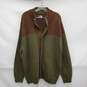 The North Face MN's Green & Brown Button & Full Zip Cardigan Sweater Size XXL image number 1