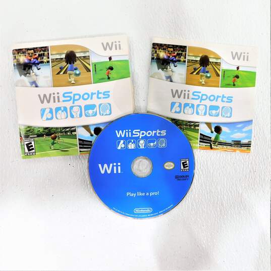 Wii Sports Nintendo Wii Video Game W/ Manual image number 1