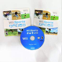 Wii Sports Nintendo Wii Video Game W/ Manual