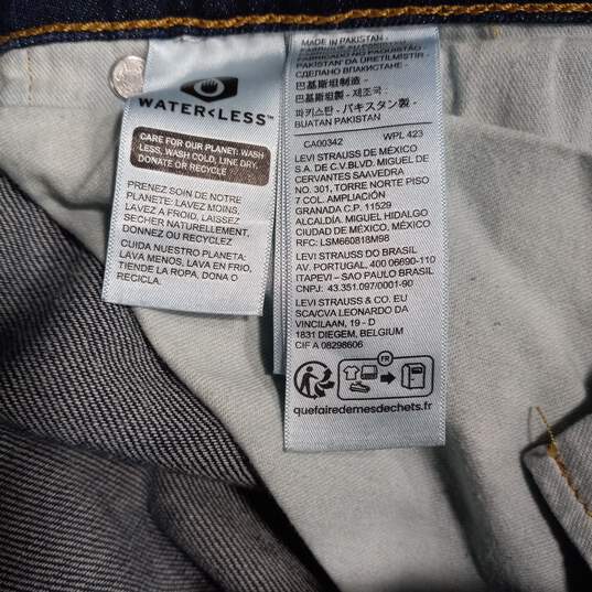Levi's 505 Straight Jeans Men's Size 36x34 image number 5