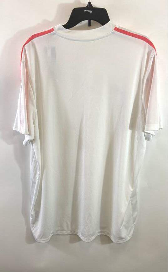Adidas White Jersey - Size XXL image number 2