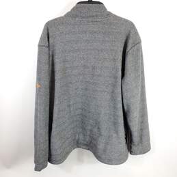 Orvis Men Grey Fleece Sweater XXL NWT alternative image