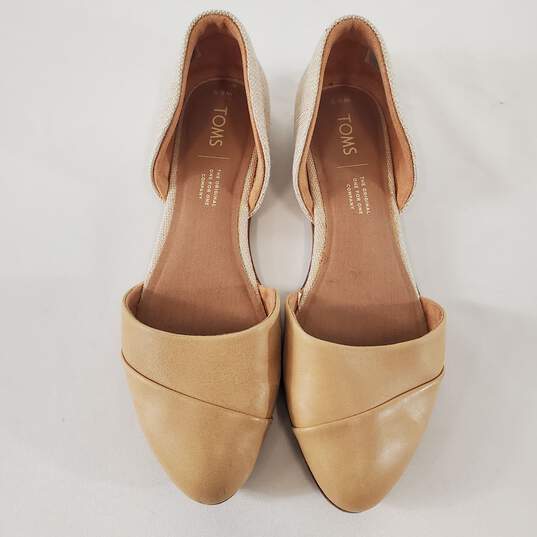 Toms Women Tan Shoes 6.5 W image number 1