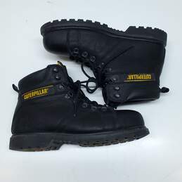 Caterpiller Astm F2413-05 Safety Steel Toe Boots Men's Size 11 alternative image
