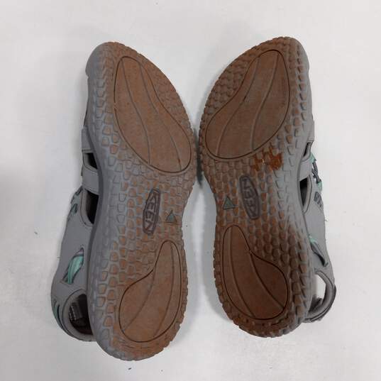 Keen Solr Gray Sandals Women's Size 8.5 image number 5