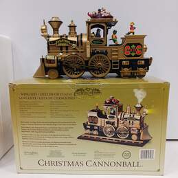 Gold Label Collection Christmas Cannonball Train alternative image
