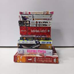 Bundle of 12 Assorted Manga Bookx