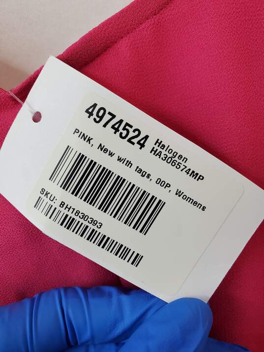 Halogen Pink Rouge Sleeveless Dress Size 00P image number 4