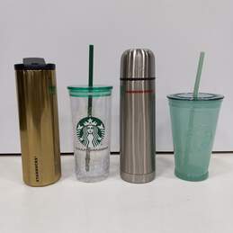 Bundle of Four Starbucks To-Go Cups