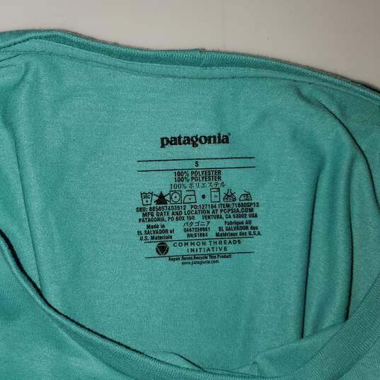 Patagonia Lightweight Long Sleeve Floral Shirt Women's Size S image number 3