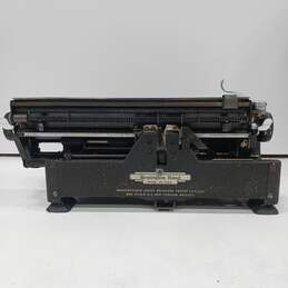 Vintage Remington Rand Deluxe Noiseless Typewriter in Case alternative image