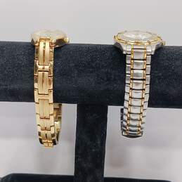 Anne Klein Silver and Gold Tones Wristwatches Collection of 2 alternative image