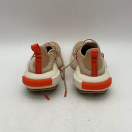 Sorel Womens Beige Orange Low Top Lace-Up Running Sneaker Shoes Size 9 alternative image