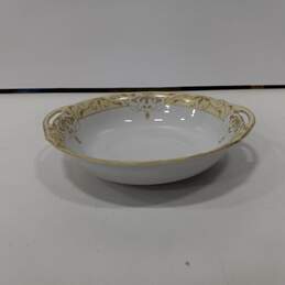 Hand Painted Japan-Made Serving Bowl