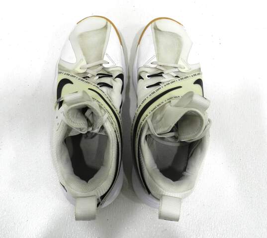 Nike React Hyperset White Black Gum Women's Shoe Size 13 image number 2