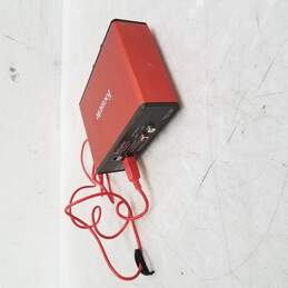 Focusrite Scarlett Solo 2nd Gen USB Audio Interface - Red Monitor Mic Gain Audio -Untested P/R+ alternative image