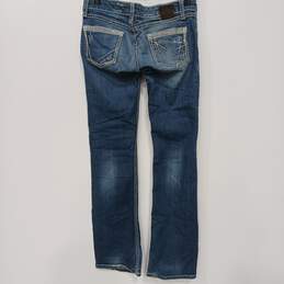 BKE Women's Blue Denim Boot Cut Jeans Size 25 alternative image