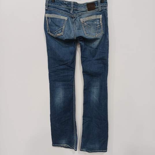 BKE Women's Blue Denim Boot Cut Jeans Size 25 image number 2
