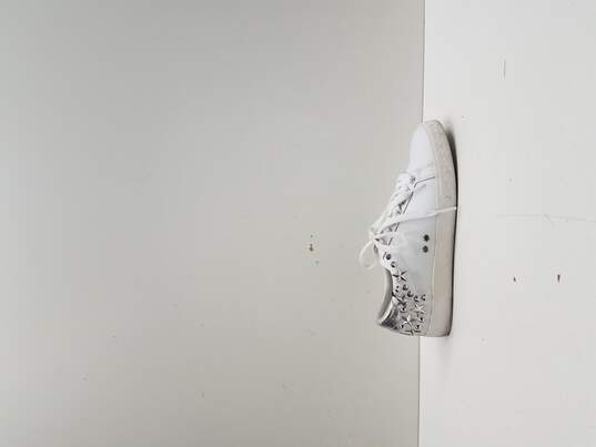Ash Dazed Sneakers In White/silver Women's Size 6 image number 1