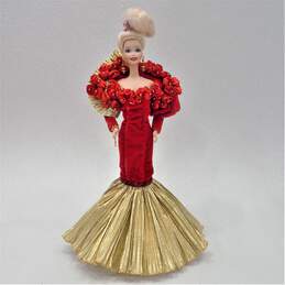 Mattel Barbie Golden Anniversary Doll w/ Happy Holidays Special Edition Doll alternative image