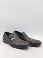 Authentic Gucci Brown Square Loafer M 7D image number 3