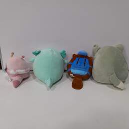 Bundle of 4 Different Small Squishmallows Stuffed Animals alternative image