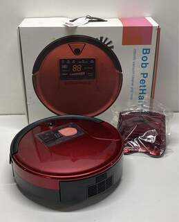 Bob PetHair Robotic Vacuum Cleaner & Mop Red