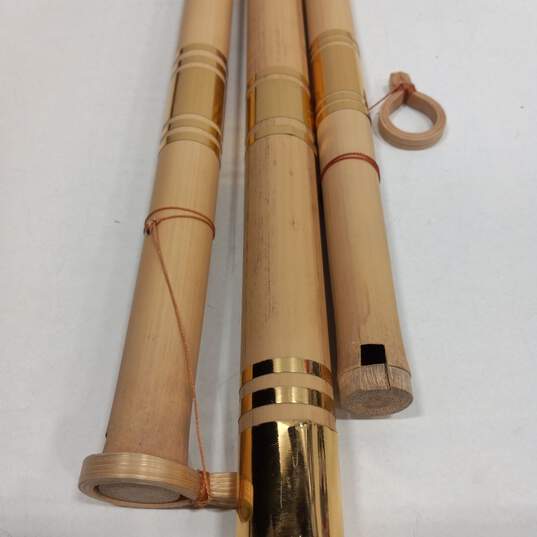 Wooden Flute with Travel Bag image number 3