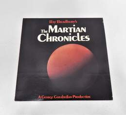 Ray Bradbury The Martian Chronicles Vinyl Record
