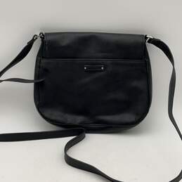 Vera Bradley Womens Black White Mickey Mouse Zipper Pocket Crossbody Bag alternative image