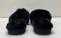 Michael Kors Tula Black Fur Slides Sandals Size 8 image number 3