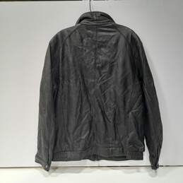 Wilsons Black Leather Coat alternative image
