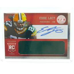 2013 Eddie Lacy Totally Certified Rookie Freshman Phenoms Red Signatures 284/299
