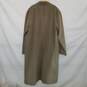 AUTHENTICATED MEN'S BURBERRY LONDON TRENCH COAT SIZE 48L image number 1