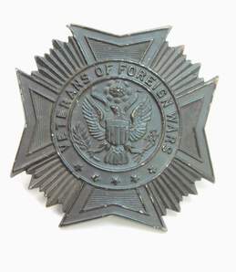 VNTG Veteran of Foreign Wars Medals Lot alternative image