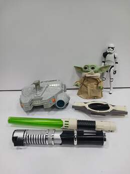 Bundle of 6 Assorted Star Wars Toys