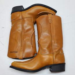 DOUBLE H Leather Work Size 9.5D Boot 7 alternative image