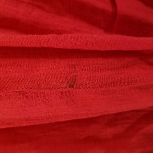 BCBGMaxazria Women Red Dress Size 8 NWT image number 6