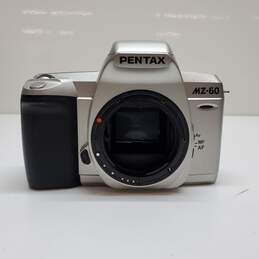 Pentax MZ-60 35mm SLR Film Camera Body Only Untested