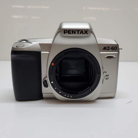 Pentax MZ-60 35mm SLR Film Camera Body Only Untested image number 1