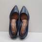 Clarks Collection Cushion Soft Heels Blue 10 image number 6