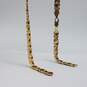 Super Rare Tiffany  & C 10k Yellow Gold 16 Inch XOXO 8mm Necklace For Repair 13.3g image number 3