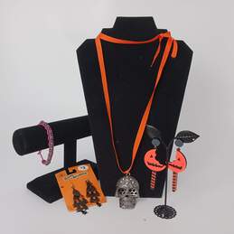 Orange & Black Halloween Themed Costume Collection