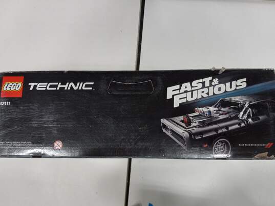 Buy LEGO Technic Fast & Furious Dom's Dodge Charger Set 42111